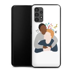 Silicone Slim Case black