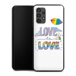 Silicone Slim Case black