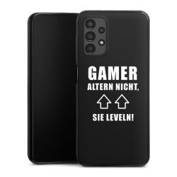 Silikon Slim Case schwarz