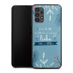 Silikon Slim Case schwarz