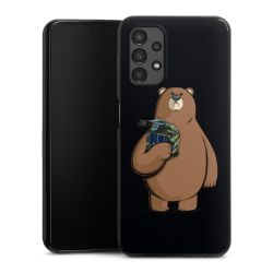 Silikon Slim Case schwarz