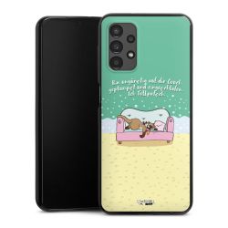 Silikon Slim Case schwarz