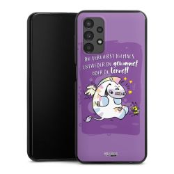 Silikon Slim Case schwarz