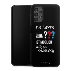 Silikon Slim Case schwarz