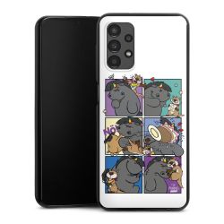 Silikon Slim Case schwarz