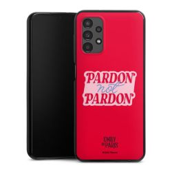 Silicone Slim Case black