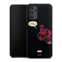 Silicone Slim Case black