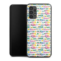 Silicone Slim Case black