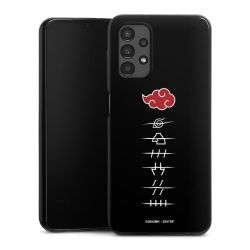 Symboles des membres de l'Akatsuki noirs