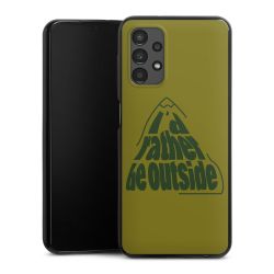 Silicone Slim Case black