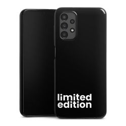 Silicone Slim Case black