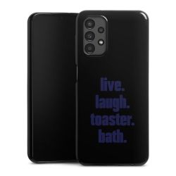 Silicone Slim Case black