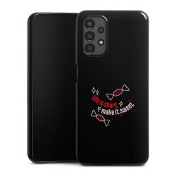 Silicone Slim Case black