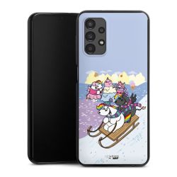 Silikon Slim Case schwarz