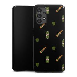 Silicone Slim Case black