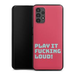 Silicone Slim Case black