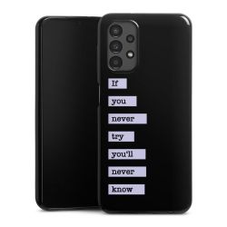 Silicone Slim Case black