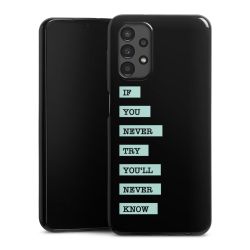 Silicone Slim Case black