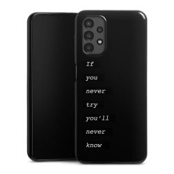 Silicone Slim Case black