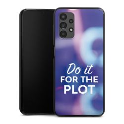 Silicone Slim Case black