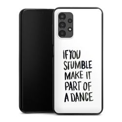 Silicone Slim Case black