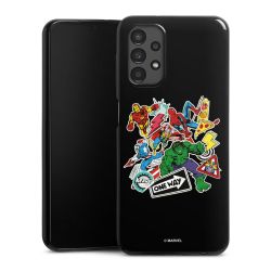 Silicone Slim Case black