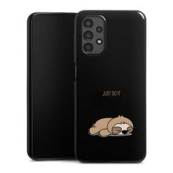 Silicone Slim Case black