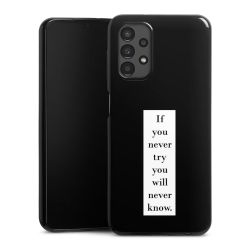 Silicone Slim Case black