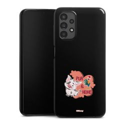 Silicone Slim Case black