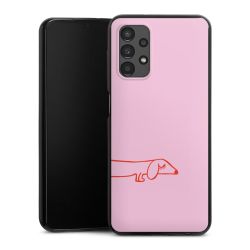 Silicone Slim Case black