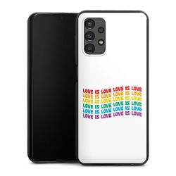Silicone Slim Case black