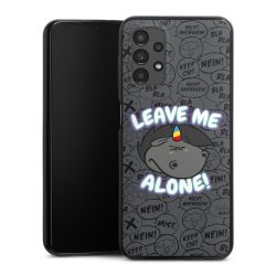 Silikon Slim Case schwarz