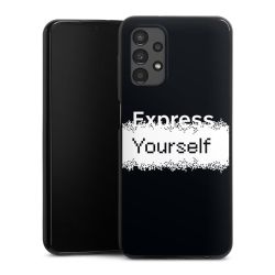 Silikonskal Slim svart