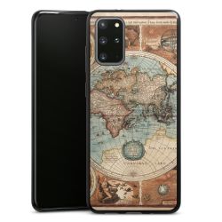 Mappa del mondo vintage