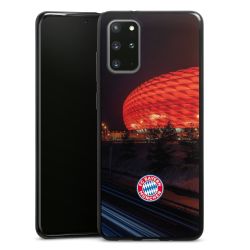 Allianz Arena bei Nacht FCB