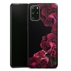 Rose vintage su nero