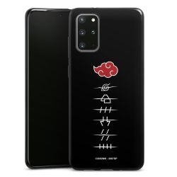 Symboles des membres de l'Akatsuki noirs