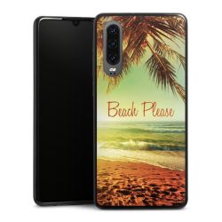 Silicone Slim Case black