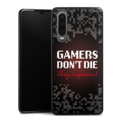 Silicone Slim Case black