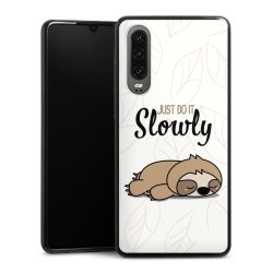 Silicone Slim Case black