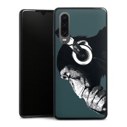 Silicone Slim Case black