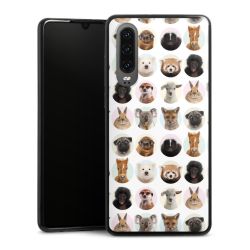 Silicone Slim Case black