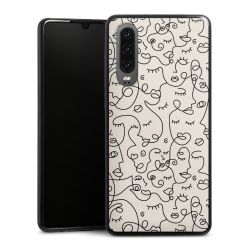 Silicone Slim Case black