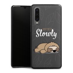 Silicone Slim Case black