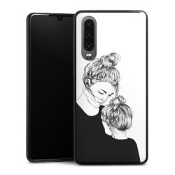 Silicone Slim Case black