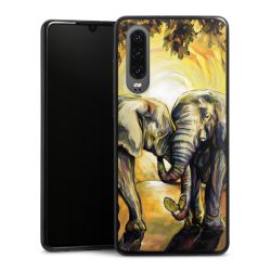 Silicone Slim Case black