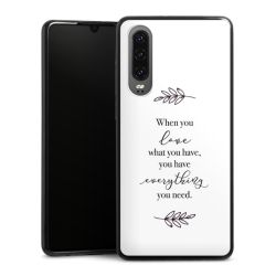 Silicone Slim Case black