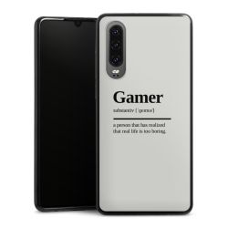 Silicone Slim Case black