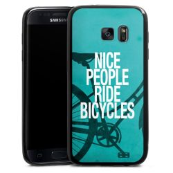 Silicone Slim Case black