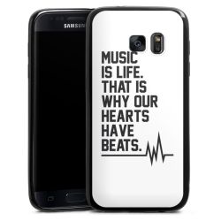 Silicone Slim Case black